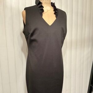 Calvin Klein black dress size 16